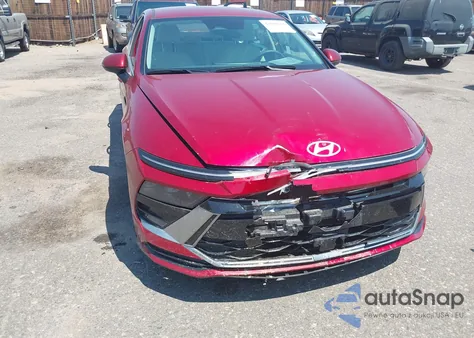 2024 Hyundai Sonata Sel from USA, damaged, VIN KMHL64JAXRA395737